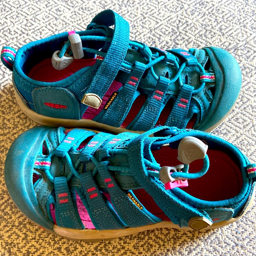 Keen Kids Hiking / Water Shoes - Size 12 Kids
